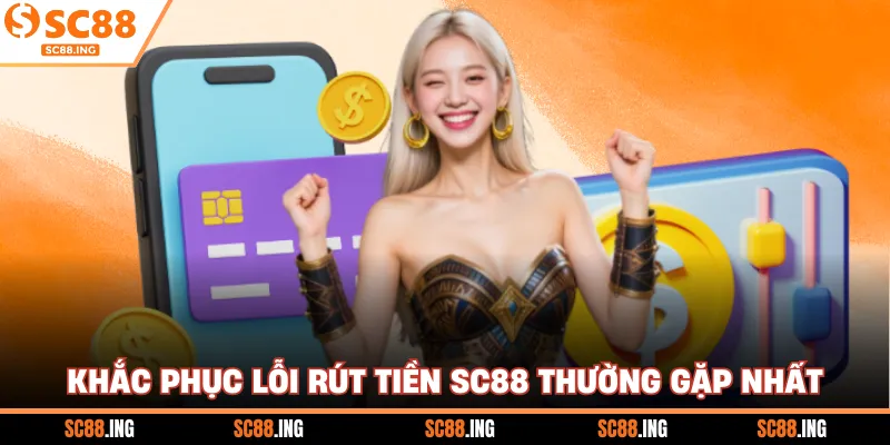 Khắc phục lỗi rút tiền SC88 thường gặp nhất