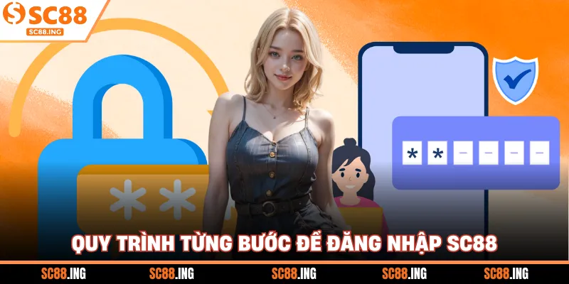 Quy trình từng bước để đăng nhập SC88
